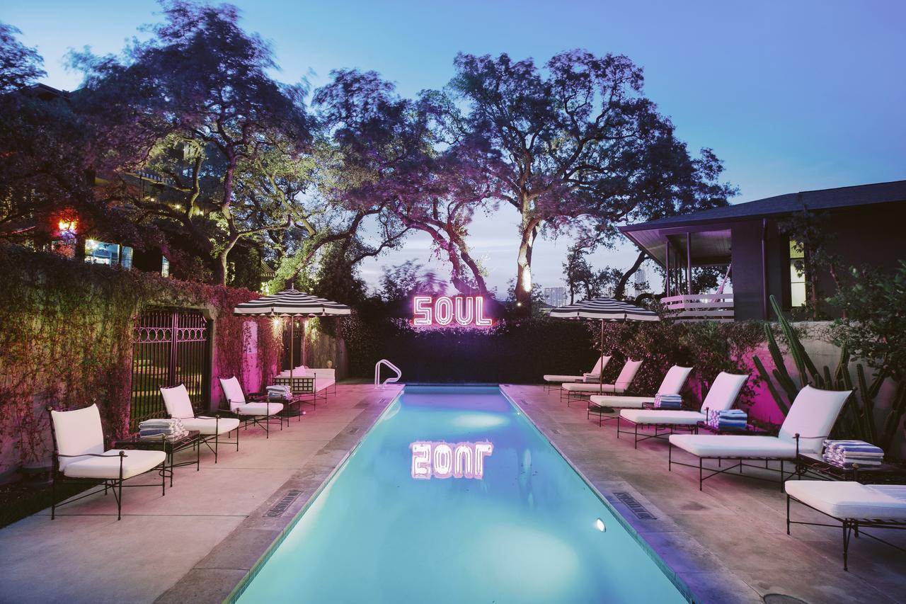 אוסטין Hotel Saint Cecilia מראה חיצוני תמונה